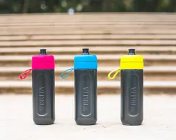 Фільтр-пляшка Brita Active 600 мл блакитна (1020336) - мініатюра 12