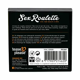 Еротична гра Tease Please Sex Roulette Kamasutra (помаранчевий) - мініатюра 9