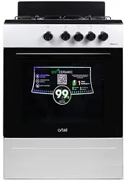 Плита газова Artel Ottima-G Grey (ГазКонтроль)