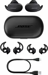 TWS-навушники Bose QuietComfort Earbuds Triple Black (831262-0010) - мініатюра 4