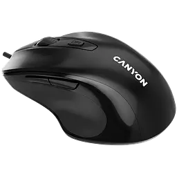 Миша Canyon M-6 Чорний (CNE-CMS6) - мініатюра 2