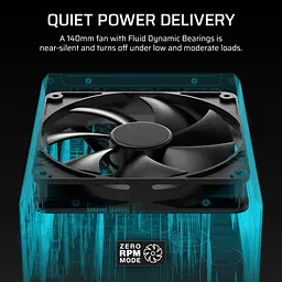 Блок живлення Corsair HX1000i 1000W 80+ Platinum (CP-9020265-EU) - мініатюра 5