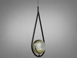Підвісний світильник LED Diasha 505/1FG Нордік, 8W, регульований, IP20, метал, сучасний стиль для дому