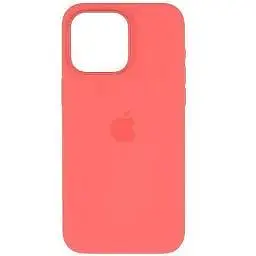 Чохол-накладка Apple Original Silicone Case with MagSafe iPhone 15 Pro Guava