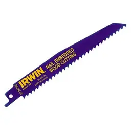 Полотно биметаллическое для сабельных пил 656R, 6"/150мм, 2шт.,IRWIN - мініатюра 2