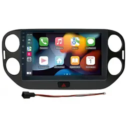Штатна магнітола Volkswagen Tiguan, Golf Plus 2008-2016 Black Decker D10-011 4x64, DSP, 4G, 360 Decker (НФ-00006859) - мініатюра 2