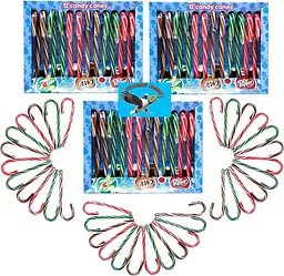 Льодяники тростини Candy Canes 12 шт Dr Pepper A&W 7UP, 150г - мініатюра 4