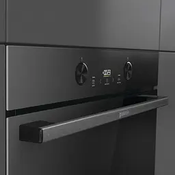 Духова шафа електрична Gorenje 77 л A+ пара дисплей піроліз чорний - мініатюра 9