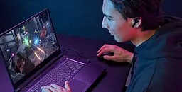 Навушники Acer Predator Galea 330 PHR 200 чорний (GP.HDS11.01P) - мініатюра 2