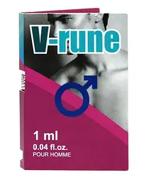 Парфуми з феромонами чоловічі V-Rune Male Phero Attractant 1 ml