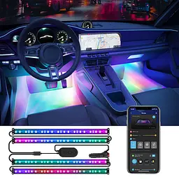 Набір розумного підсвічування для автомобіля H7090 Interior Car Lights Govee osv0002223