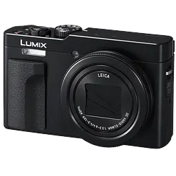 Цифрова фотокамера Panasonic Lumix DC-TZ99E-K срібляста - мініатюра 10