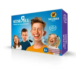 Настільна гра Така Мака Несміяка дитяча (10001-UA)