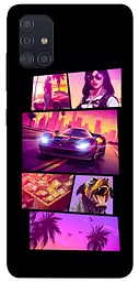TPU чохол Demsky GTA vibes для Samsung Galaxy A51