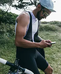 Велошорти POC Pure Bib Shorts VPDs S Чорний - мініатюра 3