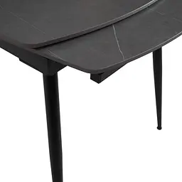 Стіл Vela 110-170x75 grey matt - мініатюра 3