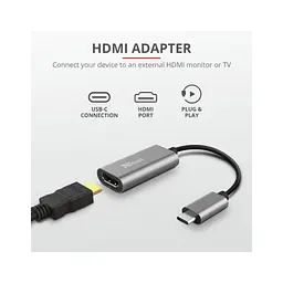 Перехідник Trust USB-C to HDMI Adapter (23774) - мініатюра 7