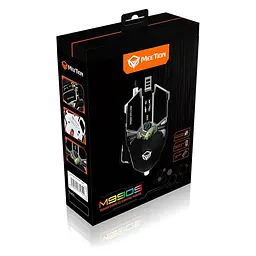 Миша MeeTion Backlit Gaming Mechanical Mouse RGB MT-M990S - мініатюра 7