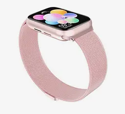 Смарт-годинник IWO Smart Watch series 7 Rose Gold (IW000S7RG) - мініатюра 4