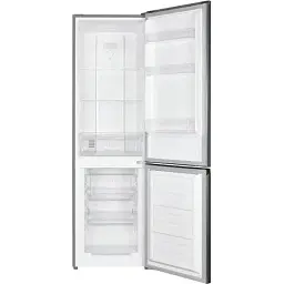 Холодильник Edler ED 323IDD Inox двокамерний з нижньою морозильною камерою No Frost загальний об'єм 237L корисний об'єм 182L/55L механічне керування суперзаморожування режим відпустка A+ 181x54.5x60 см - мініатюра 2
