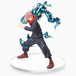 Фігурка Sega Figurizm Jujutsu Kaisen Yuji Itadori Магічна битва Юджі Ітадорі 20 см (SF JK YI) - мініатюра 5