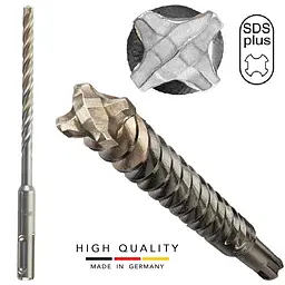 Бур SDS Plus 12.0x160мм, QUAD SPEEDHAMMER, Irwin