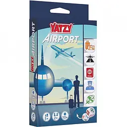 Настільна гра Smart Яцзи. Аеропорт (Airport Yatzy) + QR-код на укр. правила (YTZ004)