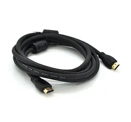 Кабель HDMI Ultra HD 4K ARC v2.0, Voltronic PL-HD347 OD-6.0mm, с фильтром, 1.5m - мініатюра 1