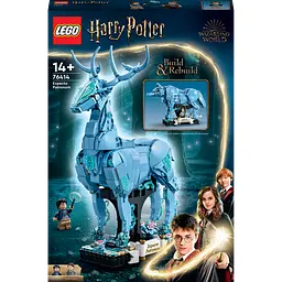 Конструктор LEGO Harry Potter Експекто патронум, 754 деталі (76414)