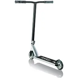 Самокат Globber GS900 з пегами чорний із сірим (626-120) - мініатюра 2