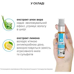 Очищувальний спрей System JO Naturalove - Organic (30 мл) - мініатюра 5