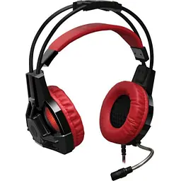 Ігрові навушники Defender Lester 2.2м (Червоно-чорні) - мініатюра 5