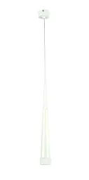 Светильник підвісний LED Levistella 903021W LED 5W 4000K, 5W, 4000K, білий метал, потолочний для вітальні