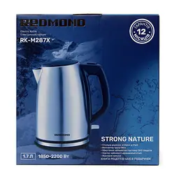 Електрочайник Redmond RK-M287X - мініатюра 6