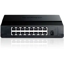 Комутатор TP-Link TL-SF1016D некерований настільний комутатор - мініатюра 4