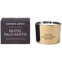 Ароматична свічка Sister's Aroma Hotel Palo Santo 150  г