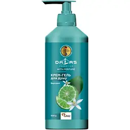Гель для душу Dalas Cosmetics Бергамот 500 г (4823128004783)
