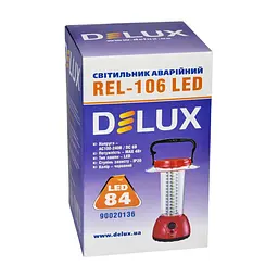 Ліхтар Delux REL-106 84 LED 4W (90020136) - мініатюра 3
