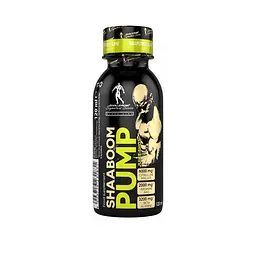 Передтренувальний комплекс Kevin Levrone Shaaboom Pump Juice Shot, 120 мл - Грейпфрут-лайм