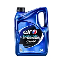 Моторна олива ELF EVOL.700 TURBO D 10w40 5л. (4379)