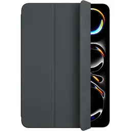 Чохол-книжка Apple Smart Folio для Apple iPad Pro 11 (2024) Black (MW983) - мініатюра 2