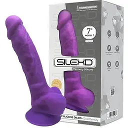 Фалоімітатор SilexD Johnny Purple - мініатюра 3