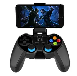 Геймпад джойстик для смартфона iPega PG9157 Ninja Bluetooth PC/Android/iOS Black - мініатюра 1
