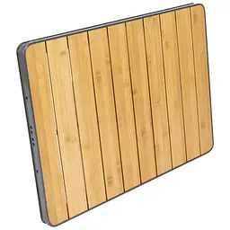 Складний стіл Bo-Camp Margate 75x55 cm Bamboo Brown (1404666) - мініатюра 5