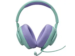 Навушники з мікрофоном JBL Quantum 100M2 Cyan (QTUM100M2CYN) - мініатюра 6