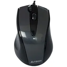 Мишка A4Tech N-500F-1 USB Glossy Grey (4711421859370)