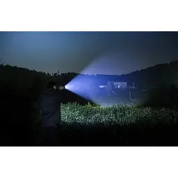 Світлодіодний ліхтар ручний BL на акумуляторі з Zoom POLICE BL-X71-P50 - мініатюра 7