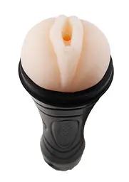 Мастурбатор вагіна з вібро Кібер-шкіра Latarka Dream toys 26-00022 99950 - мініатюра 8