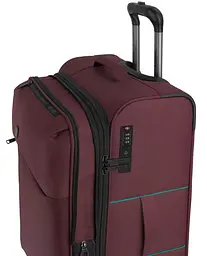 Валіза Gabol Florida (L) Dark red (123147-037) - мініатюра 5