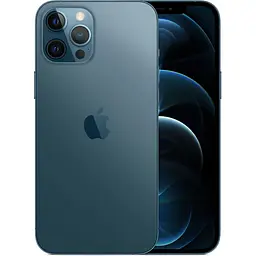 Смартфон Apple iPhone 12 Pro Max 256GB Pacific Blue (MGDF3) Б/В [165066]